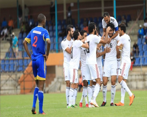 منتخب مصر يفوز على سوازيلاند ويتأهل لامم افريقيا