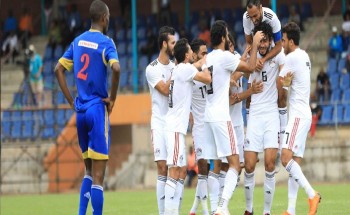 منتخب مصر يفوز على سوازيلاند ويتأهل لامم افريقيا