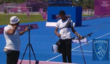 يوسف طلبة يواصل تألقه في أولمبياد الشباب بالأرجنتين