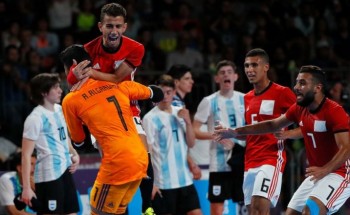 منتخب الصالات يحصد برونزية أولمبياد الشباب بانتصار تاريخي على الأرجنتين
