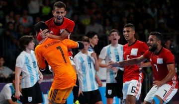 منتخب الصالات يحصد برونزية أولمبياد الشباب بانتصار تاريخي على الأرجنتين