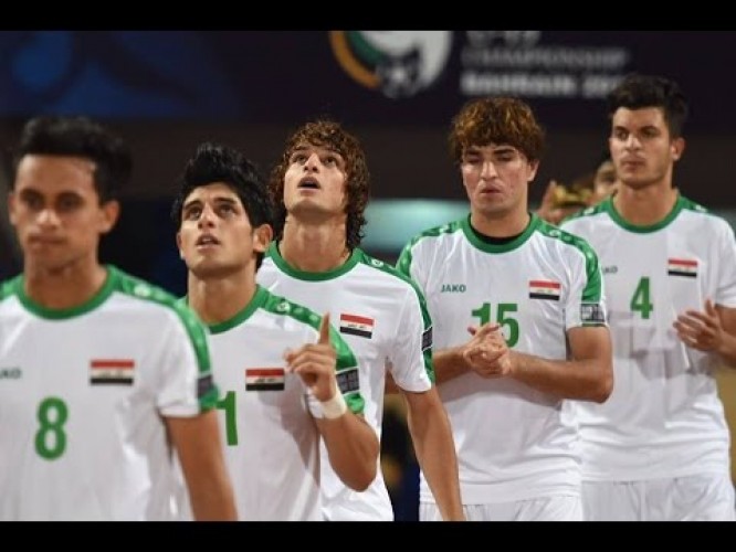 نتيجة مباراة العراق وتايلاند كأس آسيا تحت 19 سنة
