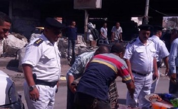بالصور حملات إزالة إشغالات مكبرة بحى شرق فى الإسكندرية