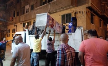 بالصور حملات إزالة تعديات وإشغالات مكبرة بحي المنتزه فى الإسكندرية