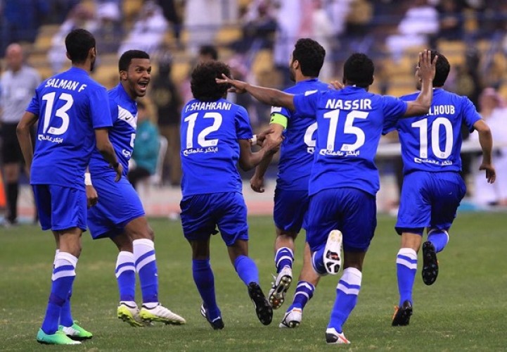 موعد مباراة الهلال والأهلي السعودي كأس زايد للأندية الأبطال