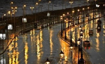 رفع درجة الاستعداد بمحافظة الإسكندرية لمواجهة  الأمطار يومي الخميس والجمعة