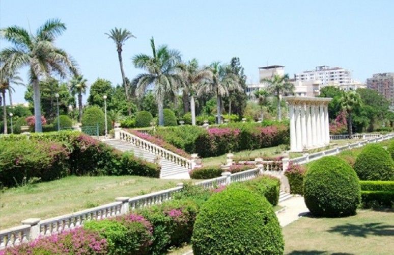 توضيح حقيقة بيع حديقة أنطونيادس بالإسكندرية