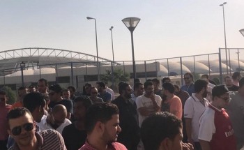 صور| اقبال كبير من جماهير الزمالك على تذاكر مباراة السوبر أمام الهلال السعودي