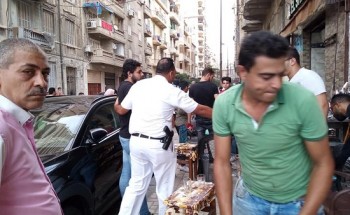 حملات مكبرة لإزالة إشغالات فى عدة مناطق بحى وسط فى الإسكندرية