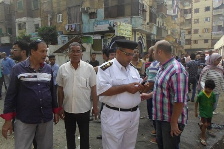 بالصور حملات مكبرة لإزالة إشغالات وتعديات بحي غرب بالإسكندرية