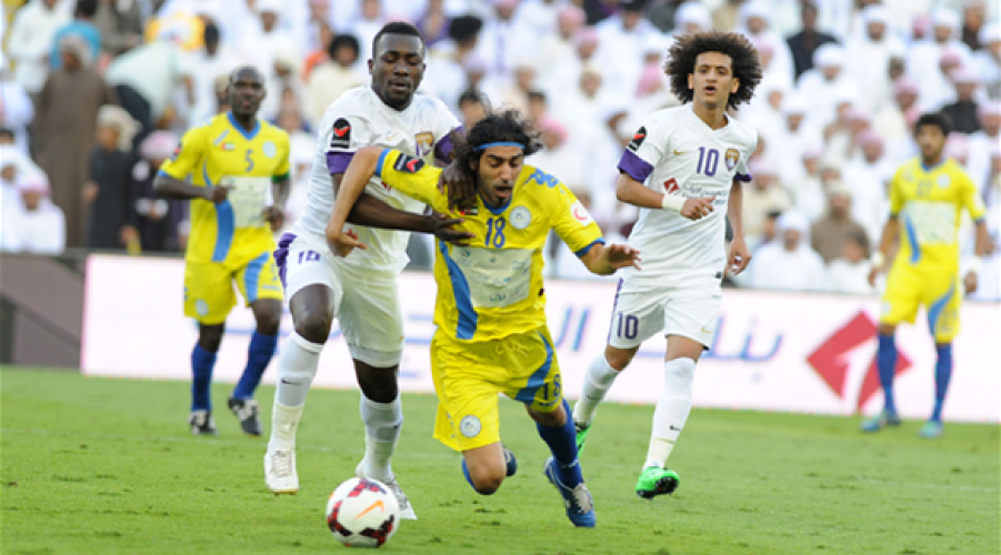 نتيجة مباراة العين والظفرة كأس الخليج العربى الاماراتى