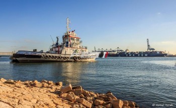 وصول 4 سفن بضائع عامة ومغادرة 3 سفن حاويات بميناء دمياط