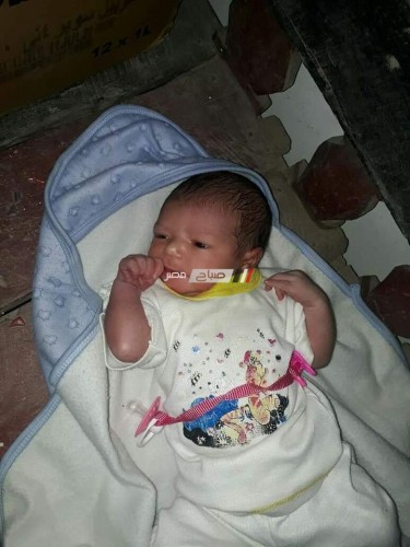 كلاكيت ثاني مره العثور على طفل حديث الولادة ملقى بالشارع في دمياط