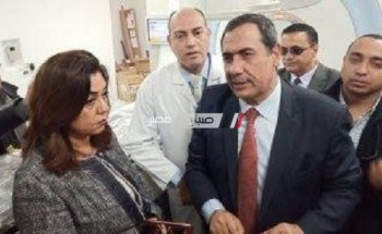افتتاح عيادة الغدد الصماء بمستشفى دمياط التخصصي