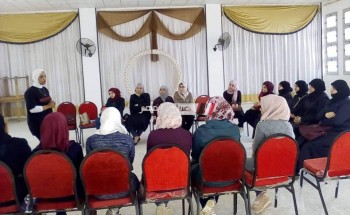 ننشر فعاليات دورة الدفاع عن النفس للأجئات السوريات “بمركز شباب دمياط الجديدة”