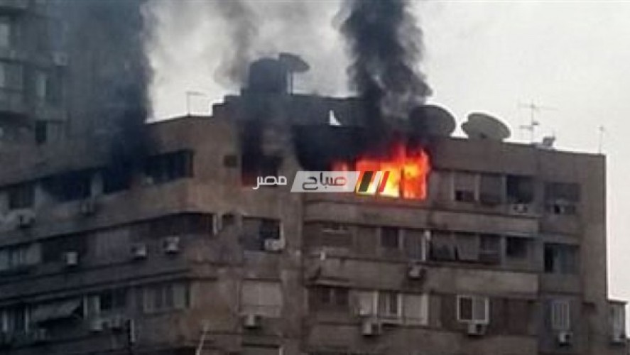 السيطرة على حريق شقة سكنية في شبرا الخيمة بشارع أحمد عرابي