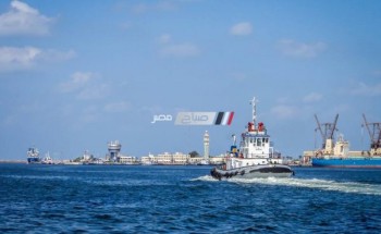 “ميناء دمياط “يستقبل 7 سفن و 994 شاحنة تغادر بحمولة 30353 طن