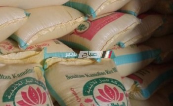 مصادرة 40 طن أرز شعير قبل بيعة في السوق السوداء في البحيرة