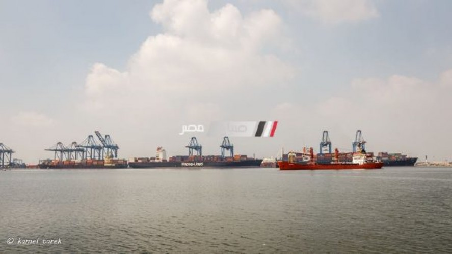ميناء دمياط يستقبل 10 سفن حاويات وبضائع عامة و 73 سيارة نقل تغادر بحمولة 3451 طن قمح