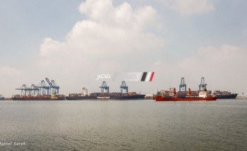 ميناء دمياط يستقبل 10 سفن حاويات وبضائع عامة و 73 سيارة نقل تغادر بحمولة 3451 طن قمح
