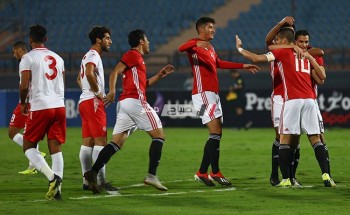 نتيجة مباراة مصر الاولمبي وتونس الاولمبي