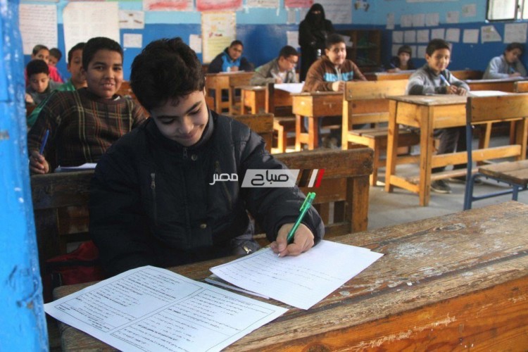جداول امتحانات محافظة الجيزة المرحلة الابتدائية نصف العام 2019