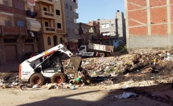محلية الخياطة بدمياط : نستمر في رفع مستوى النظافة بحملات مكبرة … صور