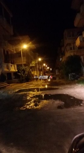 موجة من الامطار الغزيرة تضرب مدن وقرى محافظة دمياط و انخفاض ملحوظ في درجات الحرارة