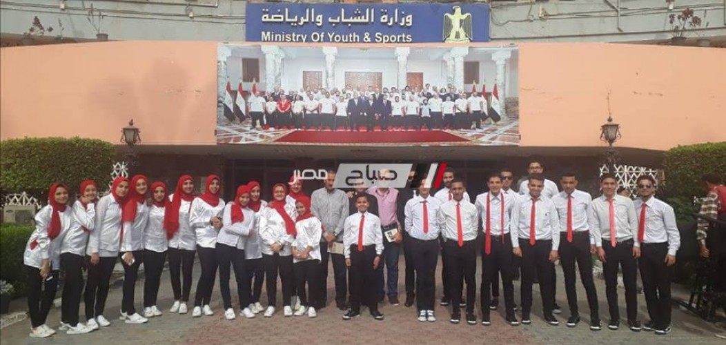 كورال دمياط يشارك فعاليات مسابقة كنوز مصرية 6 على مسرح وزارة الشباب والرياضة