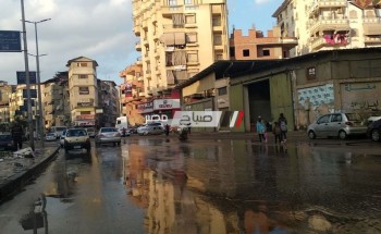 طقس دمياط الان – سقوط أمطار على كل أنحاء المحافظة وانخفاض درجات الحرارة