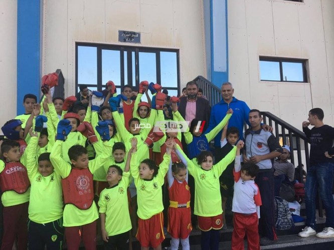 فريق جمعية البر والتقوى بدمياط يشارك فى بطولة الكونغ فو بـ 21 لاعب تحت السن