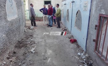 محلية فارسكور بدمياط تعلن بدء اعمال رصف شوارع المقابر بالبلاطات الخرسانية