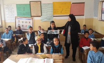 مدير كفر سعد التعليمية بدمياط تتفقد مجمع مدارس حي العروبة و مدرسة المأمورية