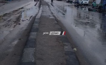 بالصور موجة من الطقس السيئ و الامطار الغزيرة تضرب اغلب مدن و قرى دمياط