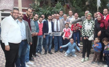 مستقبل وطن بدمياط يحتفل بالمولد النبوي الشريف بزيارة مؤسسة رعاية البنات