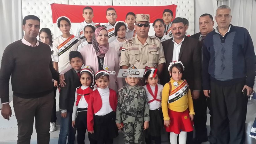 المستشار العسكري بدمياط يتابع الاستعداد لاحتفالية مصر في عيون أبنائها