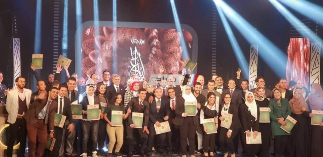 دمياطي يفوز بالمركز الثانى على مستوى الجمهورية بمهرجان إبداع لمراكز الشباب لعام 2018