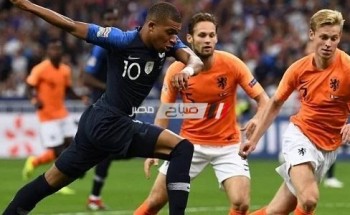 نتيجة مباراة هولندا وفرنسا دورى الامم الاوروبية
