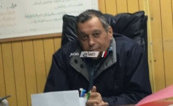 تشييع جثمان “عماد سالم” كابتن فريق دمياط الكروي امس عقب صلاة الجمعة