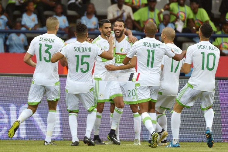 نتيجة مباراة توجو والجزائر تصفيات امم افريقيا