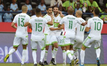 نتيجة مباراة توجو والجزائر تصفيات امم افريقيا