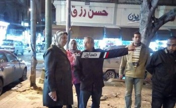 بالصور حملات إزالة إشغالات مكبرة بحى الجمرك فى الإسكندرية