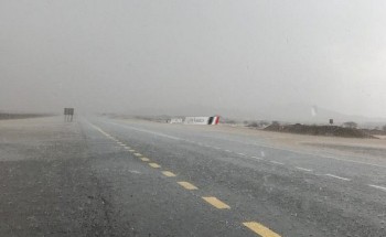 أمطار رعدية على محافظات منطقة مكة المكرمة تستمر حتى يوم غداً