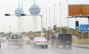 طقس سيئ يضرب الكويت.. انقاذ أطفال عالقين بين السيول واستقبال 205 حالات طارئة صباح اليوم