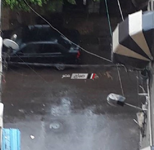 بالصور.. هطول أمطار على عدة مناطق بالإسكندرية الآن