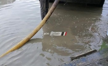 صور.. أول نوة تضرب الإسكندرية تتسبب في غرق ثمانية مناطق متنوعة