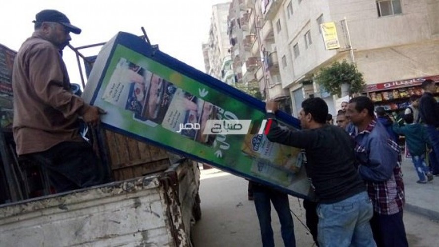 صور| حملات إزالة تعديات وإشغالات بحى شرق فى الإسكندرية