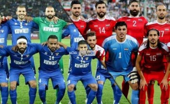 نتيجة مباراة الكويت وسوريا الودية