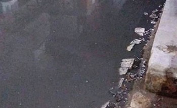 رئيس محلية دمنهور يستجيب لمطالب الاهالي وشن حملة لرفع مياه الصرف من الشوارع