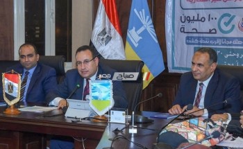 استمرار المبادرة الرئاسية للكشف عن فيروس سي بالإسكندرية لنهاية الشهر الجاري